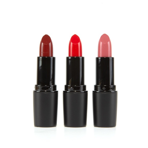 Folly Fire | Expensive Habits Red Lipstick Trio - Picture 2 of 10